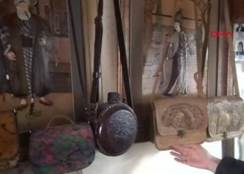 40 YILDIR İŞLEMEDİĞİ DERİ KALMADI