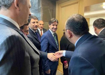 6’lı masa ittifak başvurusunda bulundu