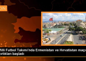A Milli Futbol Takımı’nda Ermenistan ve Hırvatistan maçı hazırlıkları başladı