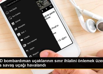 ABD bombardıman uçaklarının sınır ihlalini önlemek üzere Rus savaş uçağı havalandı