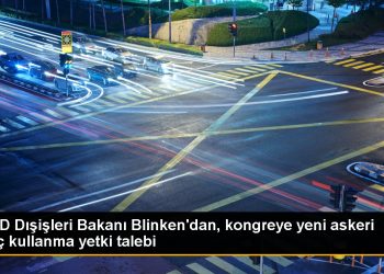 ABD Dışişleri Bakanı Blinken’dan, kongreye yeni askeri güç kullanma yetki talebi