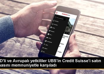 ABD’li ve Avrupalı yetkililer UBS’in Credit Suisse’i satın almasını memnuniyetle karşıladı