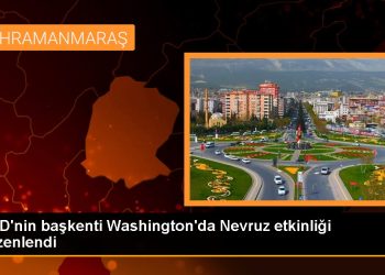 ABD’nin başkenti Washington’da Nevruz etkinliği düzenlendi