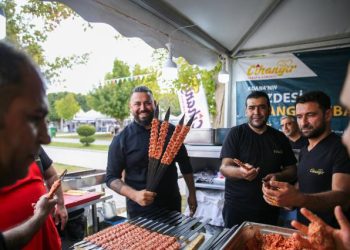 Adana gündem haberi | Uluslararası Adana Lezzet Festivali’nin gala yemeği yapıldı
