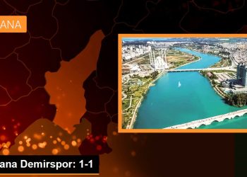 Adana spor haberleri… Adana Demirspor: 1-1