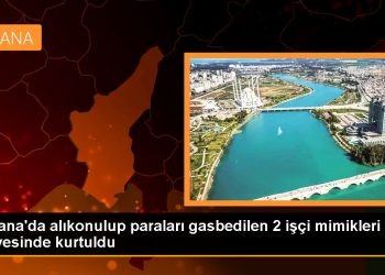 Adana’da alıkonulup paraları gasbedilen 2 işçi mimikleri sayesinde kurtuldu