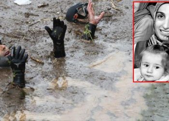 Adıyaman’da selde kaybolan anne ve kızına ait bazı eşyalar bulundu