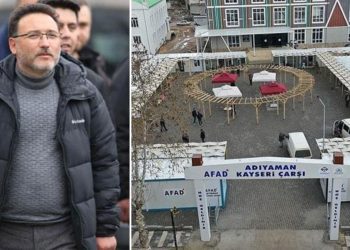 Adıyaman’daki 2 konteyner çarşı ticari hayatı canlandırdı! Bakkal, berber ve kırtasiyeler hizmet vermeye başladı