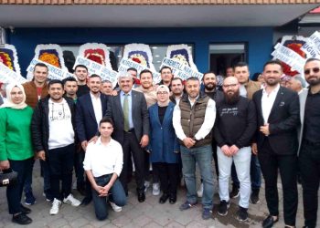 AK Parti Fethiye İlçe Başkanlığı’nda devir teslim töreni gerçekleştirildi