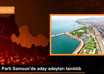 AK Parti Samsun’da aday adayları tanıtıldı