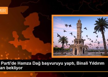 AK Parti’de Hamza Dağ başvuruyu yaptı, Binali Yıldırım kararı bekliyor