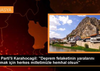 AK Parti’li Karahocagil: “Deprem felaketinin yaralarını sarmak için herkes milletimizle hemhal olsun”