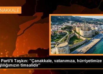 AK Parti’li Taşkın: “Çanakkale, vatanımıza, hürriyetimize bağlılığımızın timsalidir”