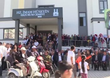 AK Parti’li Yazıcı, cemevinin açılış töreninde konuştu