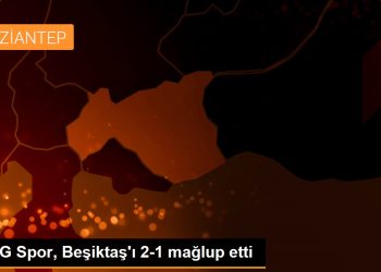ALG Spor, Beşiktaş’ı 2-1 mağlup etti