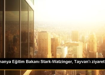 Almanya Eğitim Bakanı Stark-Watzinger, Tayvan’ı ziyaret etti