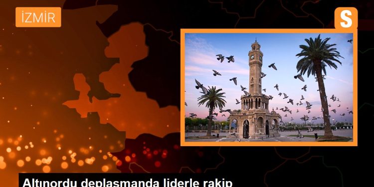 Altınordu deplasmanda liderle rakip