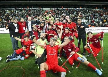 Ampute Milli Takımı, Dünya Kupası’nda finalde