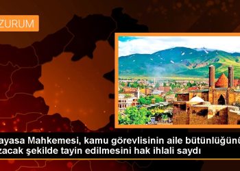 Anayasa Mahkemesi, kamu görevlisinin aile bütünlüğünü bozacak şekilde tayin edilmesini hak ihlali saydı