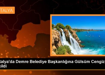 Antalya’da Demre Belediye Başkanlığına Gülsüm Cengiz seçildi