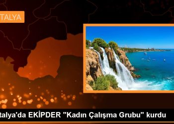 Antalya’da EKİPDER “Kadın Çalışma Grubu” kurdu