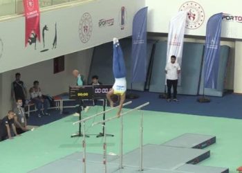 Artistik Cimnastik Dünya Challenge Kupası başladı (2)