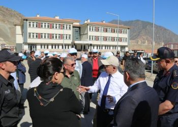 Artvin haberleri… Yusufeli yeni yerleşim yerinde okullar 24 Ekim’de açılacak