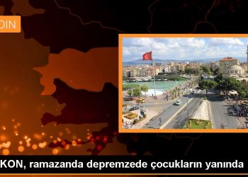 ASKON, ramazanda depremzede çocukların yanında