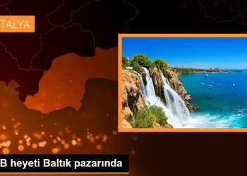 ATB heyeti Baltık pazarında