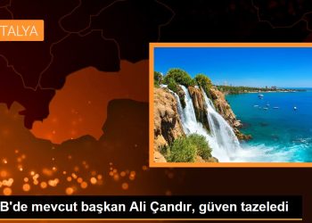 ATB’de mevcut başkan Ali Çandır, güven tazeledi