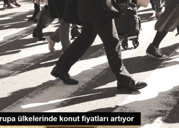 Avrupa ülkelerinde konut fiyatları artıyor