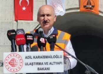 Bakan Adil Karaismailoğlu: “2023 yılı Nisan ayında bütün imalatlarımızı tamamlayıp Zigana Tünelimizi hizmete açmayı hedefliyoruz”