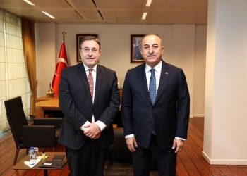 Bakan Çavuşoğlu, Brüksel’de AB ve BM temsilcileri ile görüştü