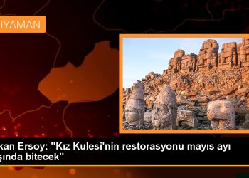 Bakan Ersoy: “Kız Kulesi’nin restorasyonu mayıs ayı başında bitecek”