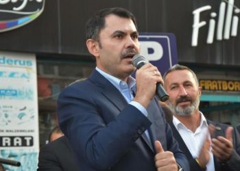 Bakan Kurum: “Dünyanın neresine giderseniz gidin böyle bir muhalefet ile karşılaşamazsınız”