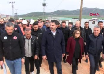 BAKAN KURUM YARIN 11 İLDE 17 BİN 902 KONUTUN TEMELİNİ ATACAĞIZ