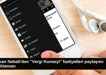 Bakan Nebati’den “Vergi Konseyi” faaliyetleri paylaşımı Açıklaması