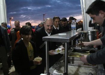 Bakan Varank, Hatay’da (3)