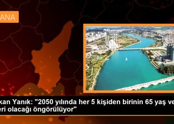 Bakan Yanık: “2050 yılında her 5 kişiden birinin 65 yaş ve üzeri olacağı öngörülüyor”