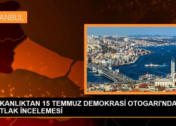 BAKANLIKTAN 15 TEMMUZ DEMOKRASİ OTOGARI’NDA ÇATLAK İNCELEMESİ