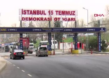 BAKANLIKTAN 15 TEMMUZ DEMOKRASİ OTOGARI’NDA ÇATLAK İNCELEMESİ