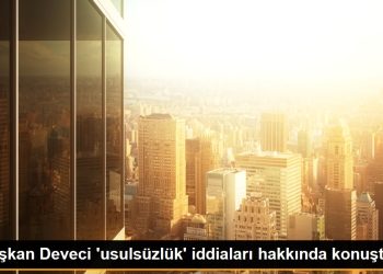 Başkan Deveci ‘usulsüzlük’ iddiaları hakkında konuştu