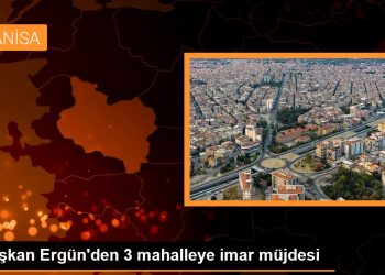 Başkan Ergün’den 3 mahalleye imar müjdesi