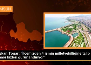 Başkan Togar: “İlçemizden 4 ismin milletvekilliğine talip olması bizleri gururlandırıyor”