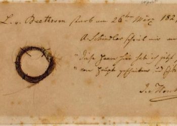Beethoven’ının saç telleri incelenerek sağlığı hakkında bilgiler elde edildi