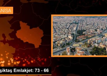 Beşiktaş Emlakjet: 73 – 66