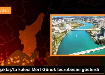 Beşiktaş’ta kaleci Mert Günok tecrübesini gösterdi