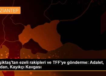 Beşiktaş’tan ‘Adalet, Vicdan, Kayıkçı’ açıklaması