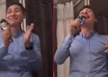 Beşiktaş’tan Torino’ya transfer olan takım arkadaşlarını kahkahaya boğdu