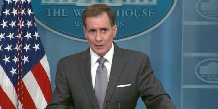 Beyaz Saray Sözcüsü Kirby: Çin’e tarafsız bakılabileceğini düşünmüyorum